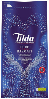 Riso Basmati Tilda Pure Original, 1 confezione (1x10kg)