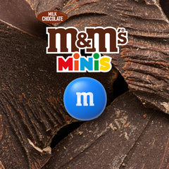 M&M's Chocolate Minis, Cioccolato, 1 x 324 g, Lenticchie al cioccolato (324 g) (Confezione da 2)