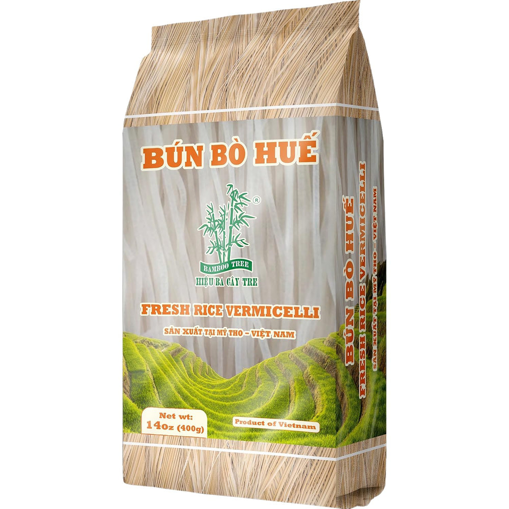 BAMBOO TREE - Spaghetti di riso Bun Bo Hue - (1 X 400 G)