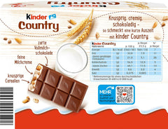 Barrette Kinder Country, 9 barrette, 212 g