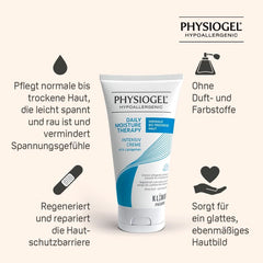 PHYSIOGEL Crema idratante rigenerante per pelli secche, 150 ml Cosmetici e Bellezza Naty Shop
