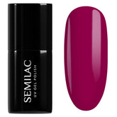Smalto UV Semilac Hybrid 436 Powerful Burgundy 7ml Collezione Even Better Together