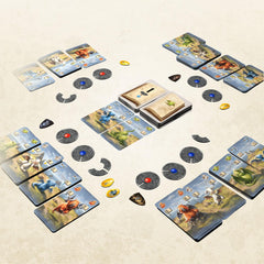 Kosmos 683757 Dragon Keeper Grande gioco di carte per tutta la famiglia 8+ 123 bellissime carte Drago di grande formato di Michael Menzel Gioco da tavolo Regalo