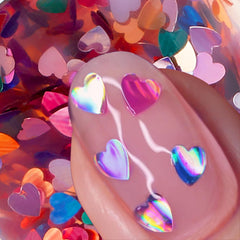 Oja Nails.INC Amore in paillettes