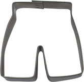 Formă de tăiat biscuiți pentru pantaloni/pantaloni scurți, aproximativ 6 cm
