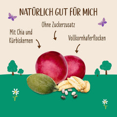 Allos muesli proteico non zuccherato | Muesli biologico | Farina d'avena | Cereali per la colazione | Vegano (5 x 450 g), 1 pezzo (confezione da 5)