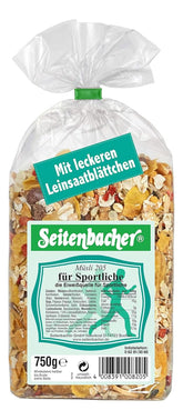 Seitenbacher Muesli Pentru Oameni Sportivi, 750 grame Naty Shop Default Title