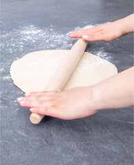 Städter Pizzarolle aus Buchenholz mit einem Durchmesser von 3,3 cm - Länge 45,5 cm - ideale per stendere la pasta