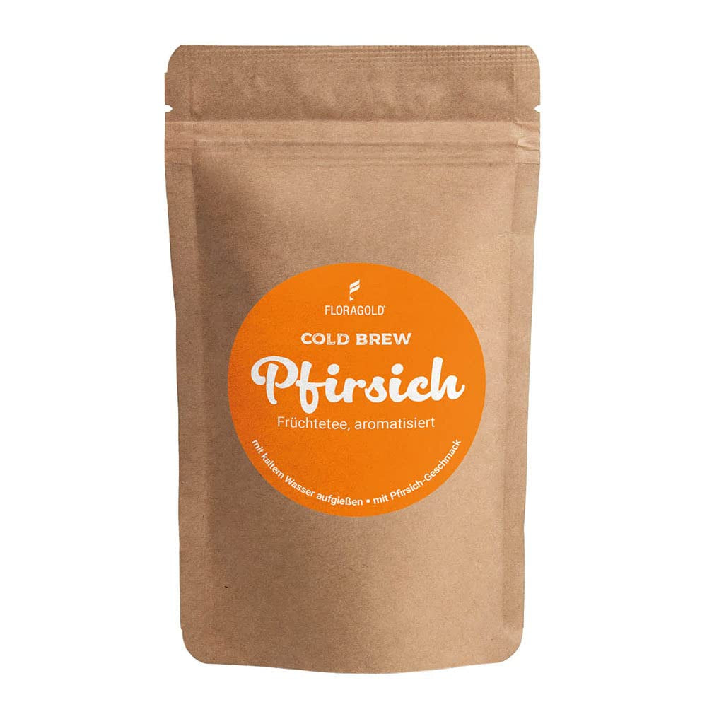 Ceai de fructe Cold Brew „Piersică” Infuzie la rece - 100 g