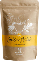 - BIO Goldene Milch Gewürzmischung | Gewürzmischung aus 100 % Bio-Zutaten für die Zubereitung von goldener Milch. Auch ideal als Zutat für Smoothies und Bowls | Inhalt: 250 g