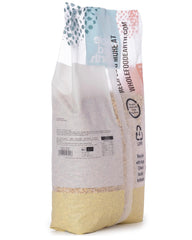 Wholefood Earth - Porridge di Avena Biologico 3 kg | Non OGM | Vegano | Ricco di fibre