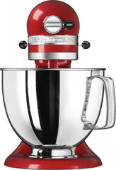 KitchenAid Artisan 5KSM125EER robot da cucina, 300 W, 4,8 L Naty Shop