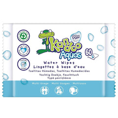 Salviette igieniche multifunzionali Aquas 99% acqua Confezione da 60 salviette umidificate Baby Naty Shop