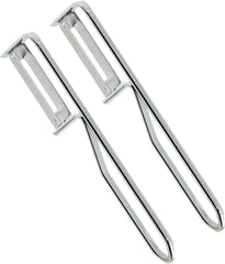 Pelapatate universale Fackelmann, lama in acciaio inox Pelapatate Naty Shop Pelapatate economico Set 2 pezzi