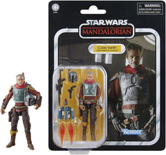 Collezione vintage di Star Wars Cobb Vanth (Armatura Mandaloriana) Deluxe Zu Mandalorian Action Figure Scala 9,5 cm Action figures Naty Shop Titolo predefinito