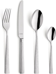 Amefa Jewelt Tartelleria Set 4 persone | 16 Party Acciaio Inossidabile 18/0 Cucina Naty Shop