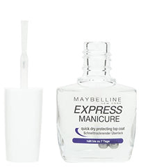 Maybelline New York Nail Care Express Manicure Smalto per unghie ad asciugatura rapida trasparente