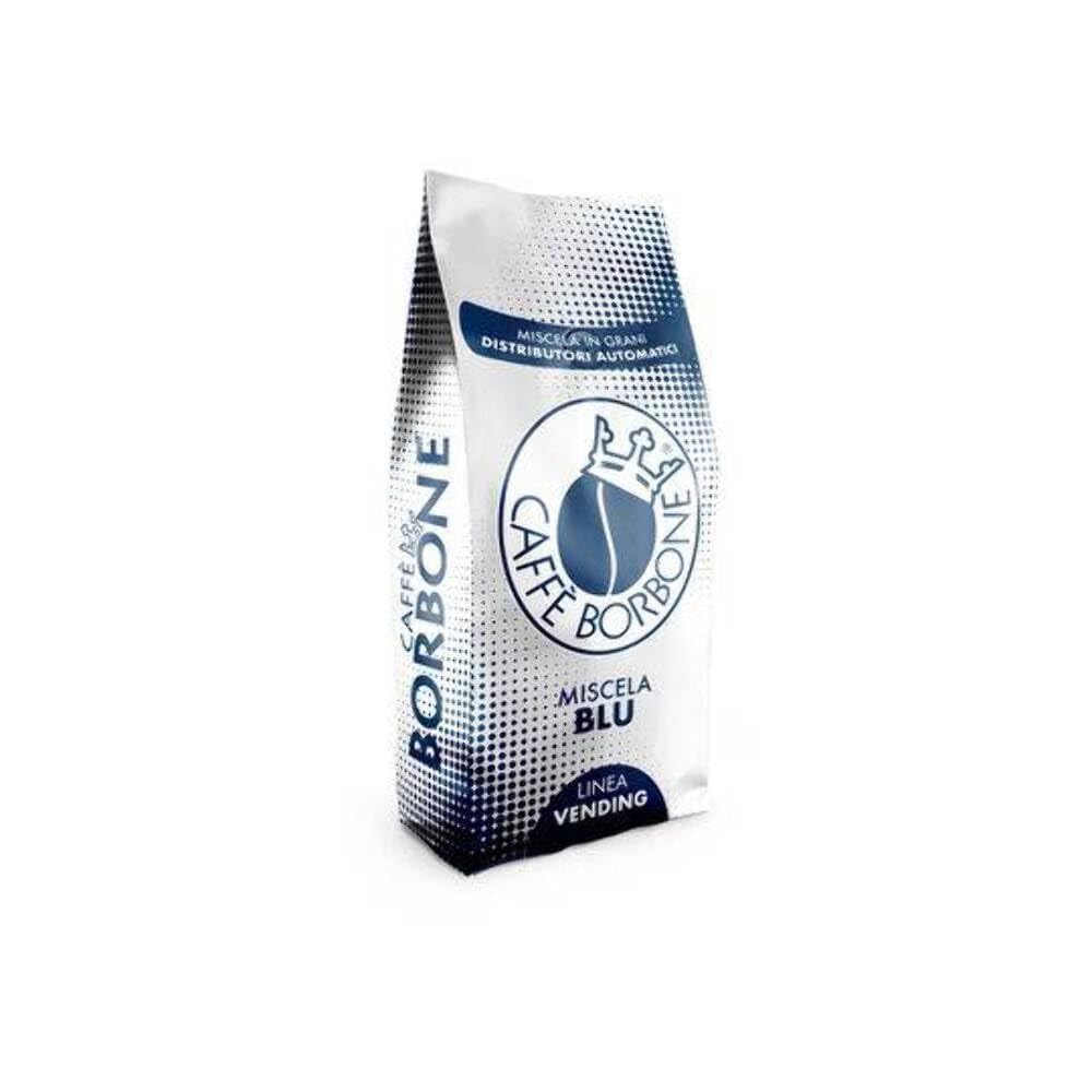 CAFFÈ BORBONE - MISCELA BLU - PAKET 1Kg KAFFEEBOHNEN