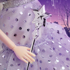 Figurină Barbie din plastic cu desene animate pentru adulți