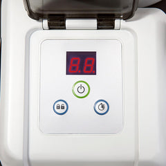 Pompa filtro a sabbia Intex 26642 Krystal Clear con RCD, portata acqua 3500 l/h, portata sistema 2000 l/h, plastica, bianco