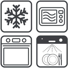 Peugeot Appolia Rechteckige Auflaufform Mit Griffen, Keramik, Schiefer / Grau, 7.2X31X21.7 Cm, Fassungsvermögen: Ca. 2 L, 60060 Stampi e teglie Naty Shop