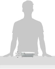 Cat Mate Futterautomat per due mahlzeiten per Haustiere (C200)