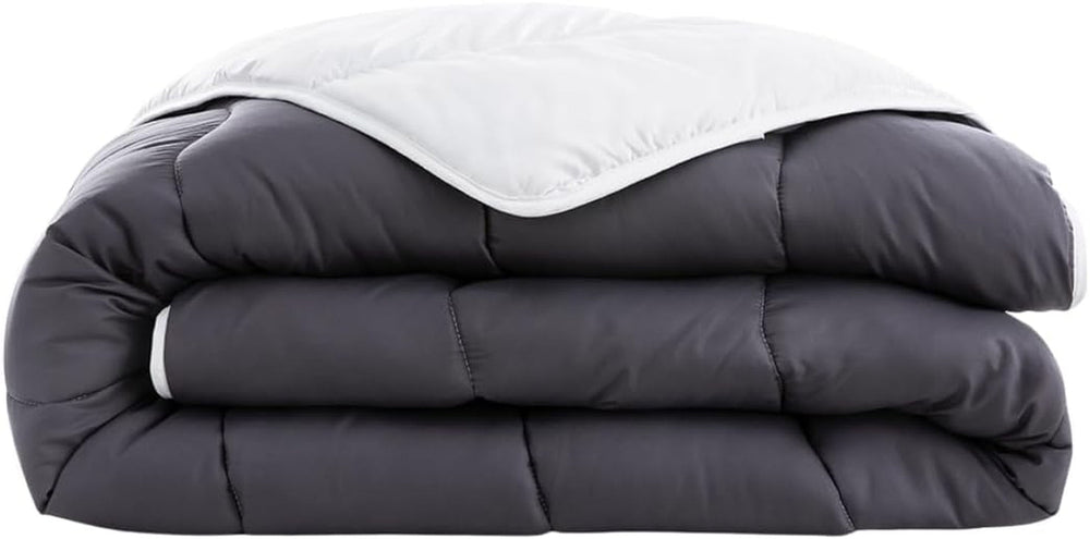 Trapunta Abeil 200 X 200 Cm, bicolore, bianco e grigio Trapunte e trapunte Naty Shop 200 X 200 Cm