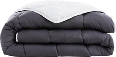 Abeil Quilt, Bicolor, 220 X 240 Cm, Alb și Gri Plapumi si pilote Naty Shop Titlu implicit