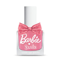 Snails 510457 Smalto per unghie Barbie Hello World per bambini, a base d'acqua, lavabile, sicuro, vegano, 10,5 ml