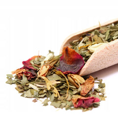 Yerba LAS FLORES 1 kg ● Ceai Yerba Mate cu piersici braziliene ● Iasomie ● Ceai Mate din frunze de mate ● Arome naturale ● Ceai Yebra Mate cu guarana 50 g ● Ceai Yerba Mate cu frunze întregi 1050 g ● Vegan