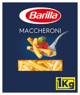 Pasta di semola di grano duro Barilla Maccheroni n. 44 – Confezione da 1 (1x1kg)
