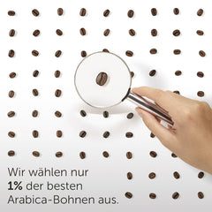 illy, Kaffeebohnen Zum Mahlen CLASSICO, 100 % Arabica mit Noten von Orangenblüten und Jasmin, Sanfter Geschmack und Süßer Nachgeschmack, 1 Dose mit 500g