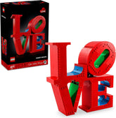 LEGO Art Love, set de construcție pentru adulți, decorațiuni pentru casă, cadou de Ziua Îndrăgostiților și Ziua Mamei, cadou pentru femei și bărbați, activitate creativă pentru iubitorii de artă și design 31214 Seturi de constructie Besuche den LEGO-Store Titlu implicit