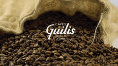 CAFES GUILIS DESDE 1928 AMANTES DEL CAFÉ Boabe de cafea Arabica Black Blend 1kg Cafea Naty Shop