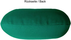 Pernă de gât Lemos Home cu umplutură din microfibră, pernă de susținere a gâtului, pernă de călătorie confortabilă pentru avion, mașină, birou, ideală pentru camping, vacanțe și gadgeturi de călătorie (verde mentă)