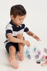 Snails 511794 Smalto per unghie per bambini al gusto di capra, formula rimovibile, a base d'acqua, sicuro, vegano, con acqua di rose nutriente