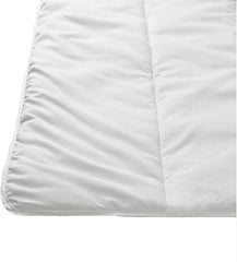 Biancheria da letto italiana Prestige Piumino estivo in microfibra, bianco, matrimoniale, 100% Naty Shop Piumini e trapunte