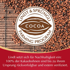 Lindt Cherry Mini Stick - Bastoncini di cioccolato con liquore svizzero alla ciliegia, delizioso regalo con alcol