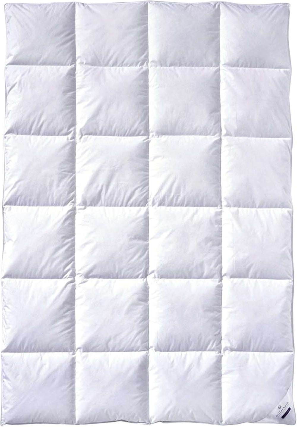 Plapumă din puf Billerbeck Martina® - Plapumă 135 X 200 Cm - Plapumă pentru toate anotimpurile - Potrivit pentru alergici - 90% puf de gâscă, 10% pene de gâscă - Alb Plapumi si pilote Naty Shop Mediu (M) 135 X 200 Cm