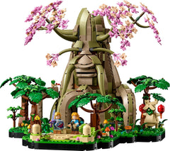 LEGO The Legend of Zelda Deku Tree 2-in-1 - pezzo da collezione con le minifigure della Principessa Zelda e 3 Link - set da costruzione per adulti e idea regalo per gli appassionati di videogiochi - 77092 Set da costruzione Besuche den LEGO-Store