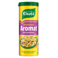 Knorr Würzmischung Garlic Aromat per piatti veloci per Würzen e Verfeinern di Pasta, Pizza, Gemüse e altro 90 g