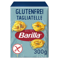 Tagliatelle Barilla senza glutine a base di delizioso mais e riso - perfette per chi soffre di celiachia o intolleranza al glutine 300g