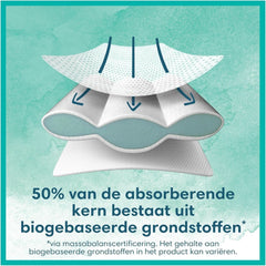 Pannolini Pampers Harmonie, taglia 6, 58 pannolini, 13 kg +, protezione morbida per la pelle e assorbente al 100% Mamma e Bambino Naty Shop