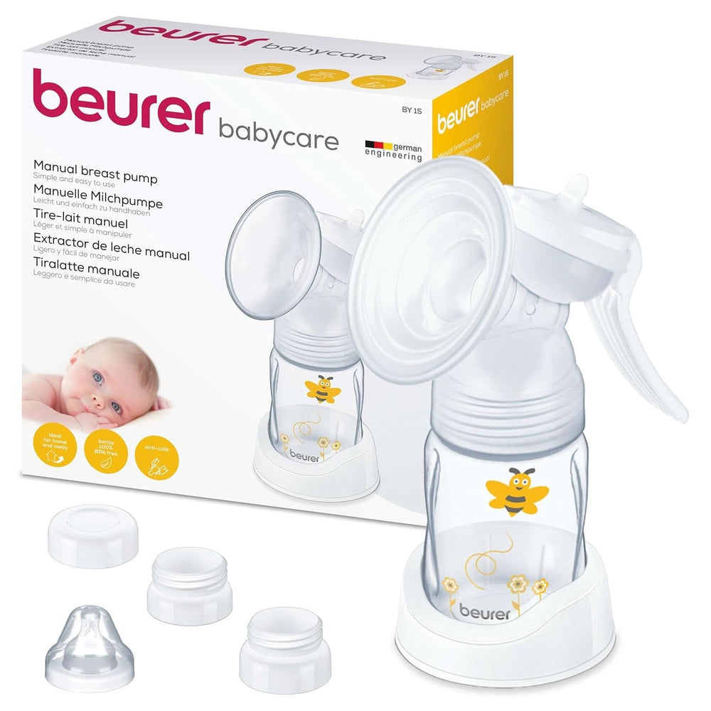 Beurer babycare, Tiralatte manuale, Biberon incluso con sistema anticoliche Accessori Alimentazione e Allattamento Bebe Naty Shop
