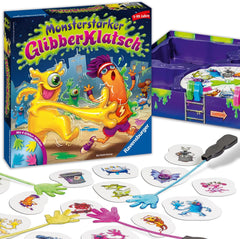 Ravensburger Monster Strong Slime Slap Game per bambini, gioco per feste e famiglie per bambini e adulti, 2-4 giocatori, dai 5 anni in su