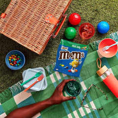 M&M'S Croccanti gocce di cioccolato con cuore croccante Naty Shop Caramelle al cioccolato