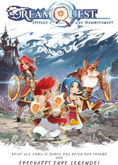 Space Cow, DreamQuest, Gioco per bambini, Storie, 2 giocatori, Età 6+, 30 Minuti, Tedesco