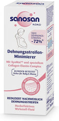 Sanosan Stretch Mark Minimiser, testat clinic - dovedit a reduce vergeturile după sarcină, fără ulei de parafină, coloranți, siliconi, 75 ml Cosmetice si Infrumusetare Naty Shop 1 bucata