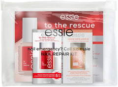 Essie Nail Rescue Kit: olio per unghie e cuticole profumato all'albicocca + smalto per unghie To the Rescue Repair