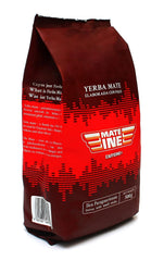 Set de ceai Mate Energia Caffeine | Ceai Yerba Mate Taragui Energia 500 g | Ceai Mate Caffeine | Alternativă la băuturile energizante și cu cofeină | Ceai Yerba Mate cu frunze întregi 1 kg